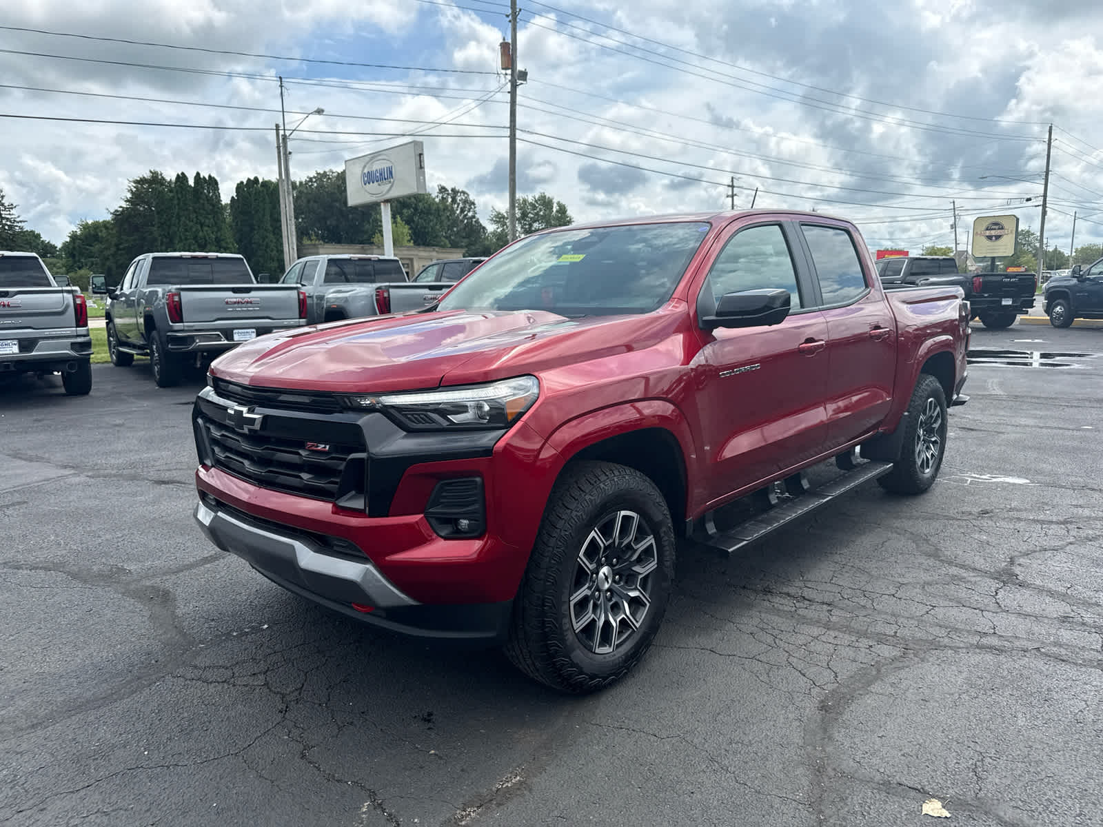 2025 Chevrolet Colorado Z71
