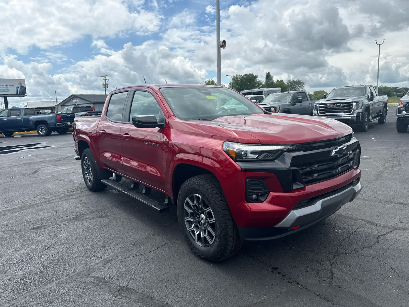 2025 Chevrolet Colorado Z71