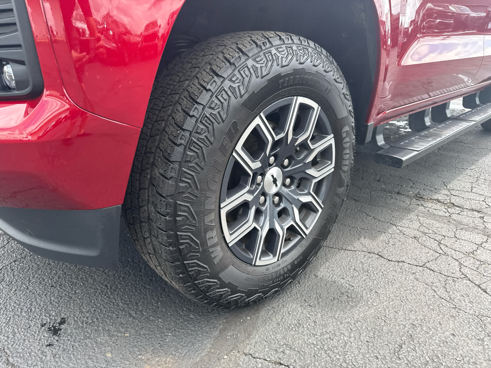 2025 Chevrolet Colorado Z71