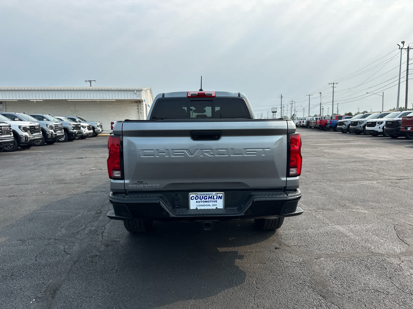 2025 Chevrolet Colorado Z71