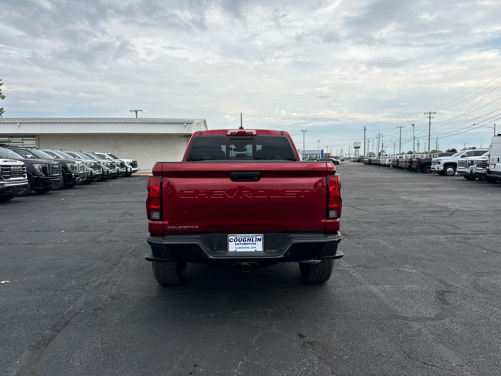 2026 Chevrolet Colorado Trail Boss