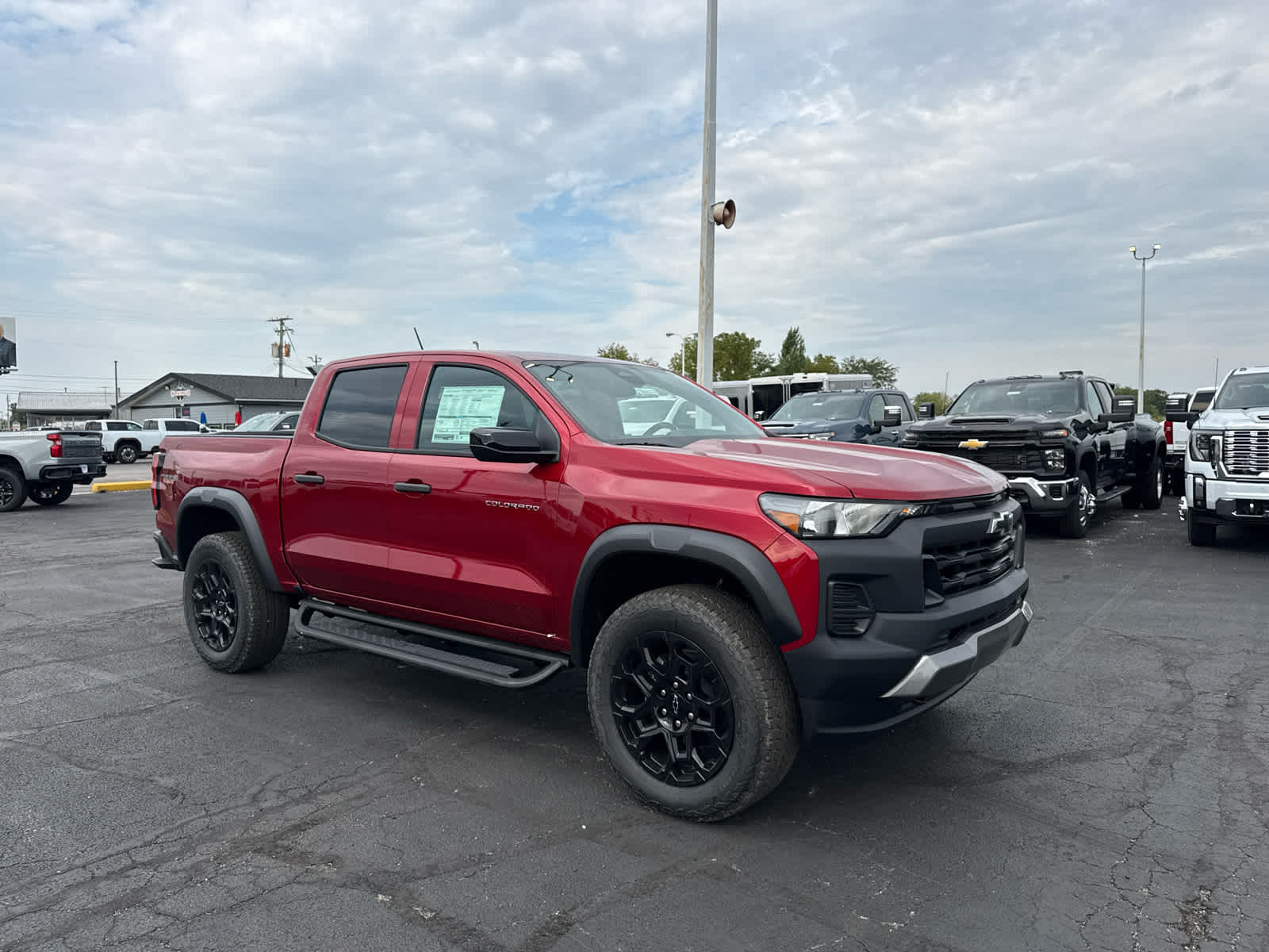 2026 Chevrolet Colorado Trail Boss