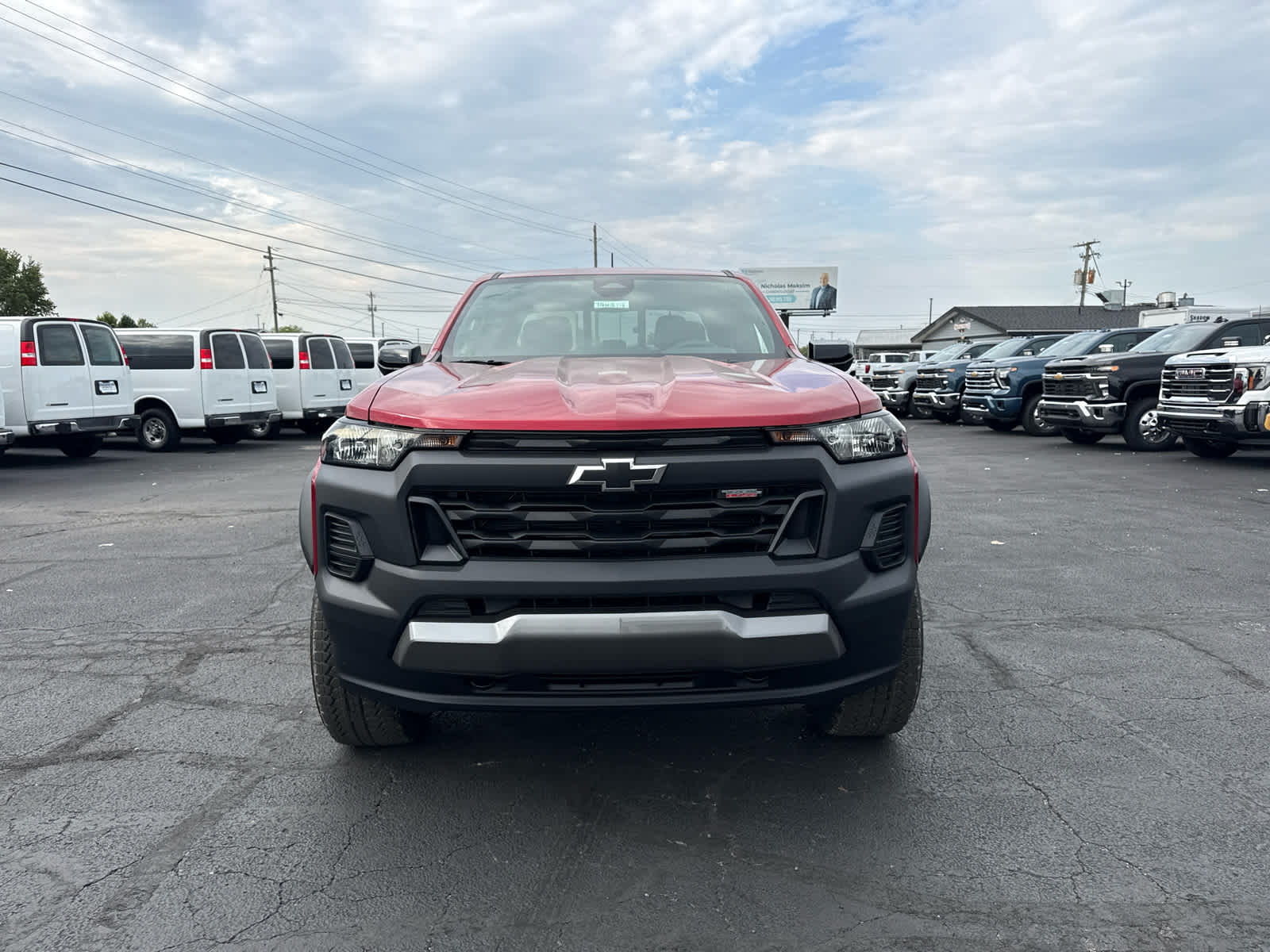 2026 Chevrolet Colorado Trail Boss