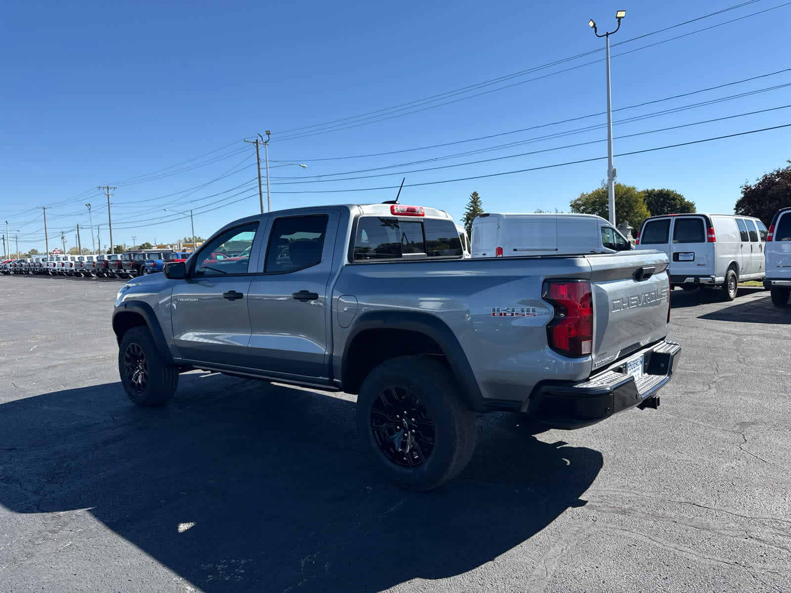 2026 Chevrolet Colorado Trail Boss