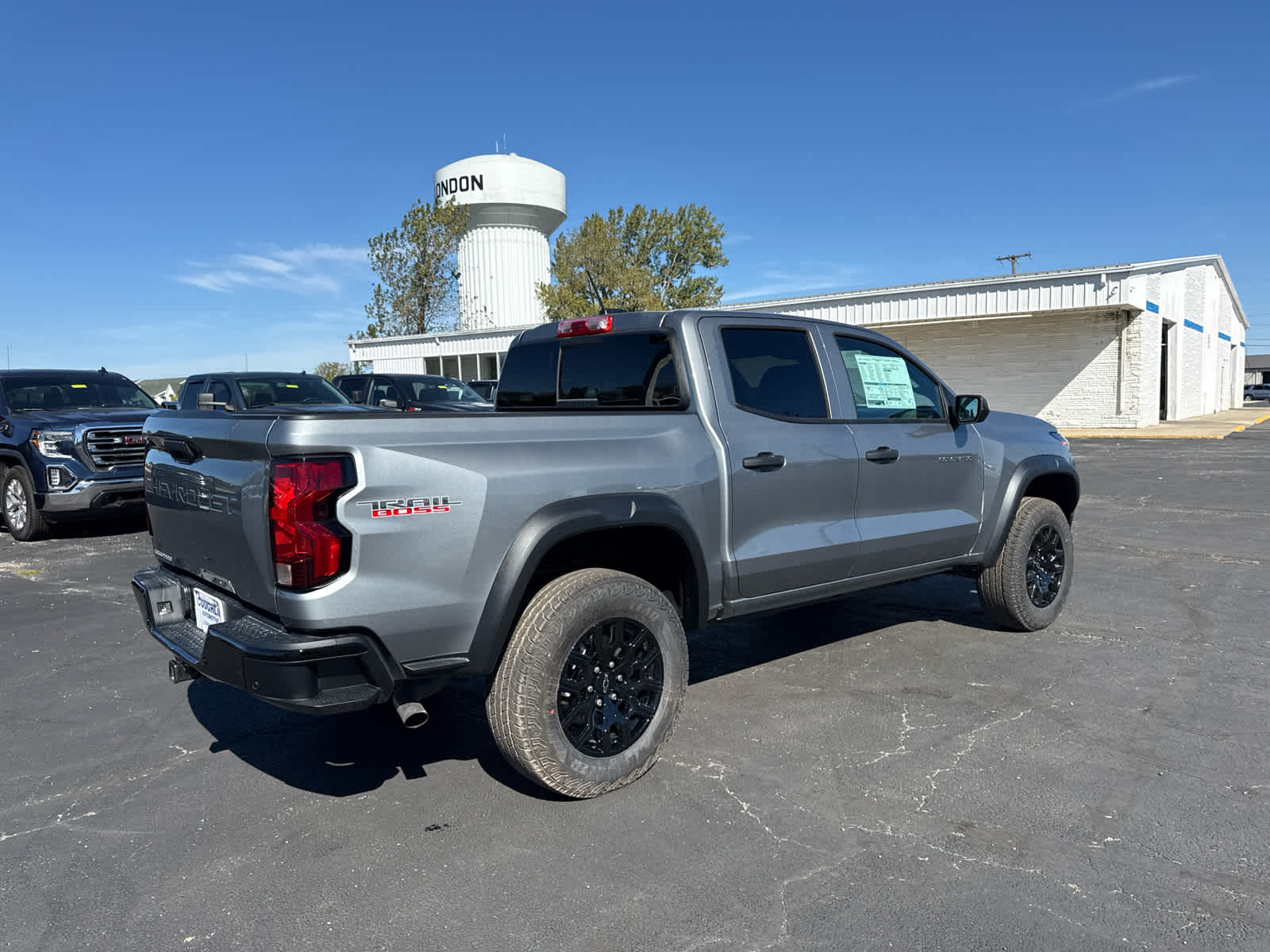 2026 Chevrolet Colorado Trail Boss