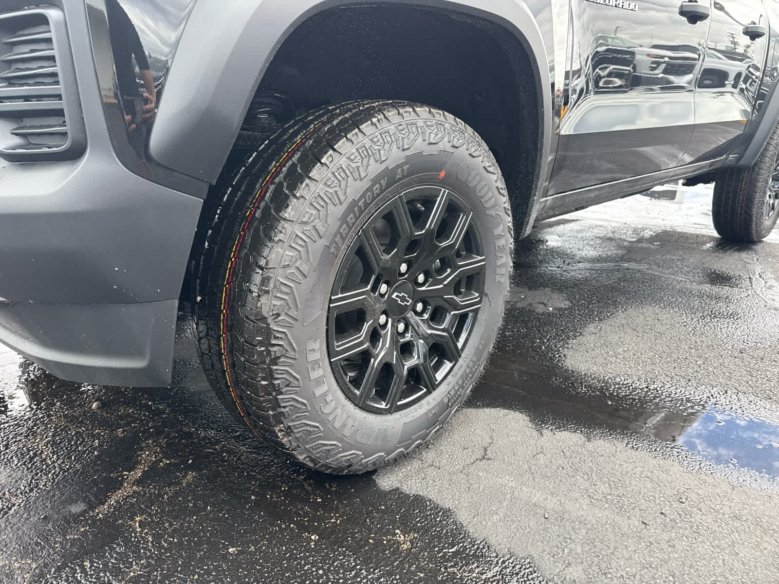 2026 Chevrolet Colorado Trail Boss