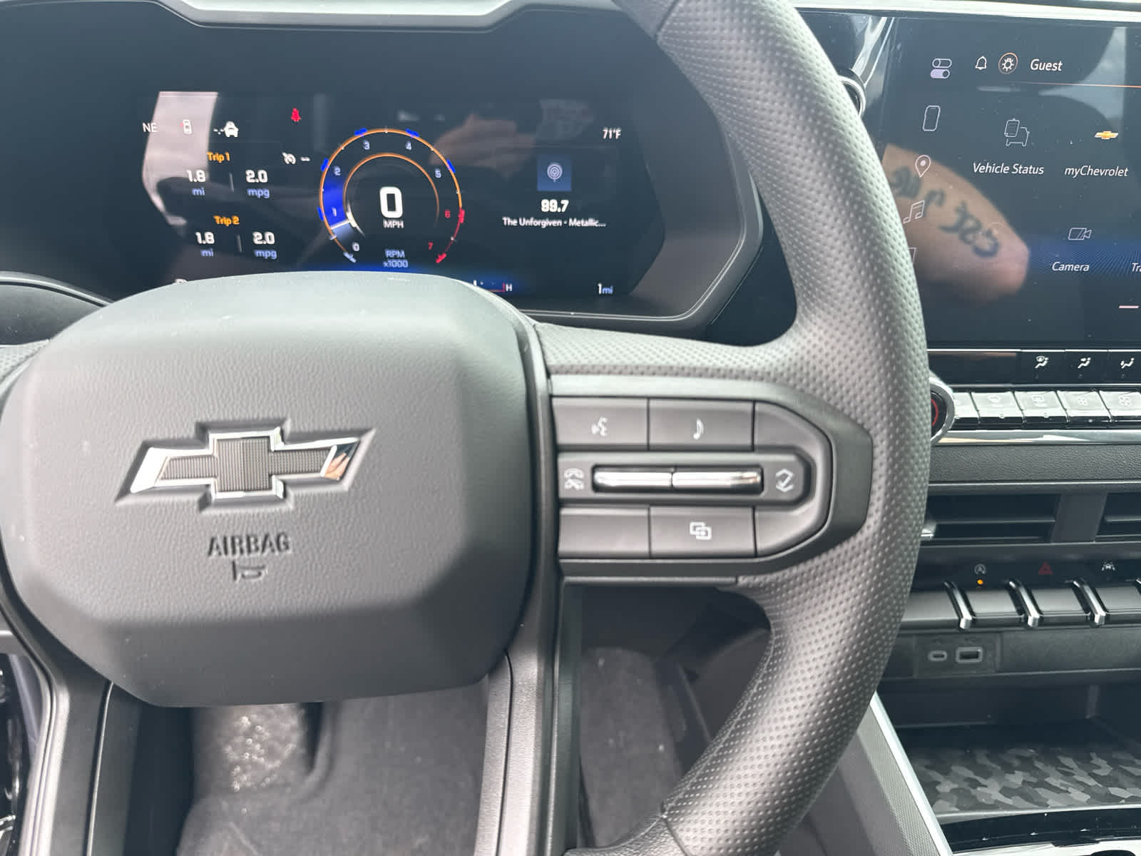 2026 Chevrolet Colorado Trail Boss