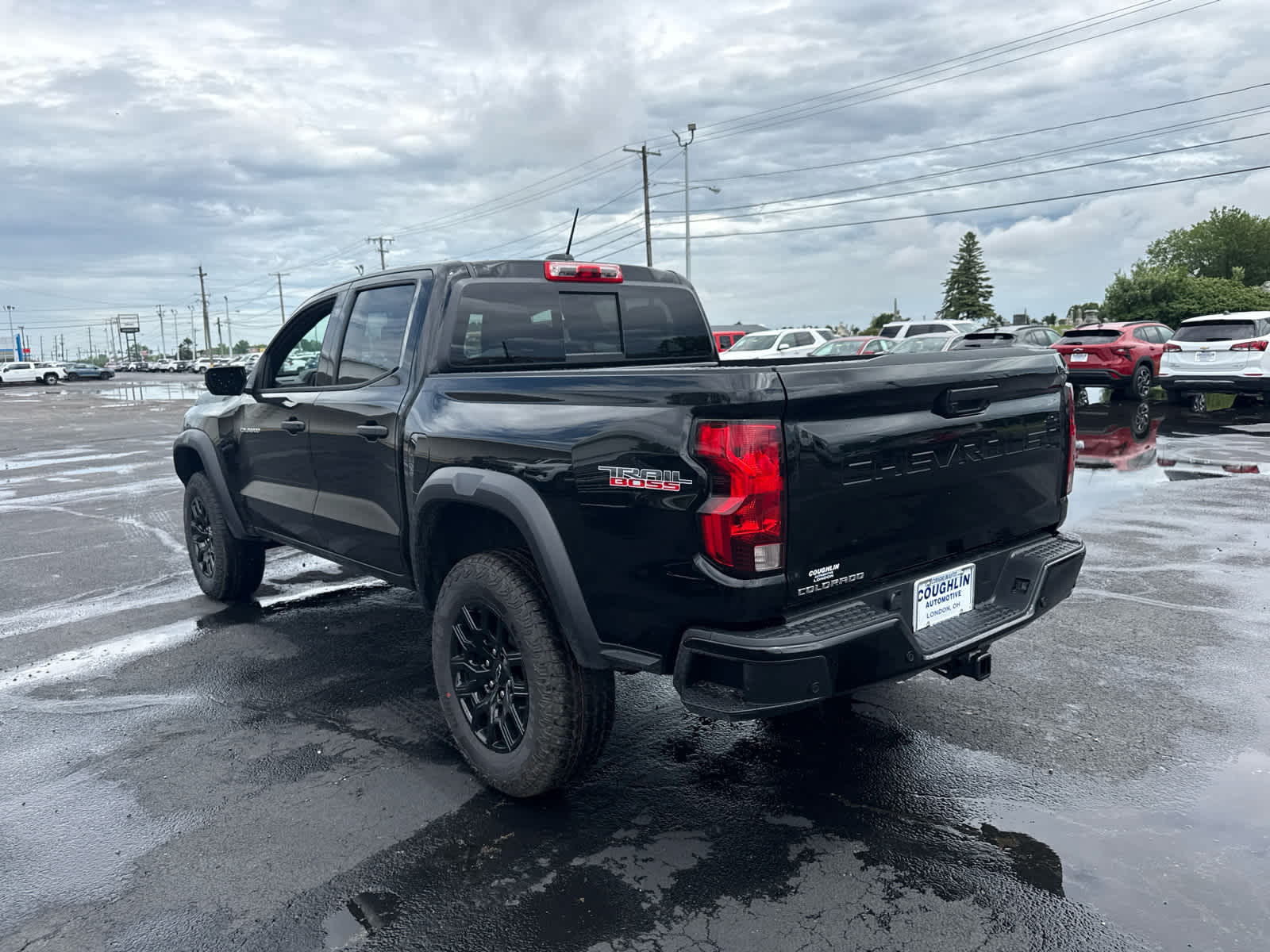 2026 Chevrolet Colorado Trail Boss