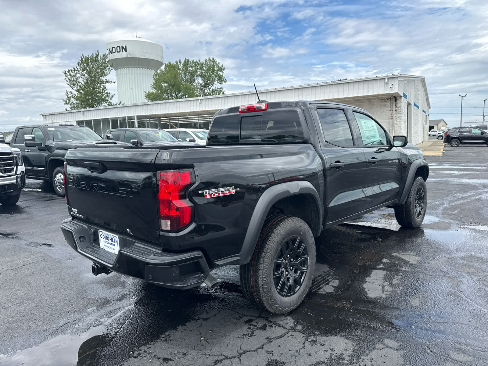 2026 Chevrolet Colorado Trail Boss