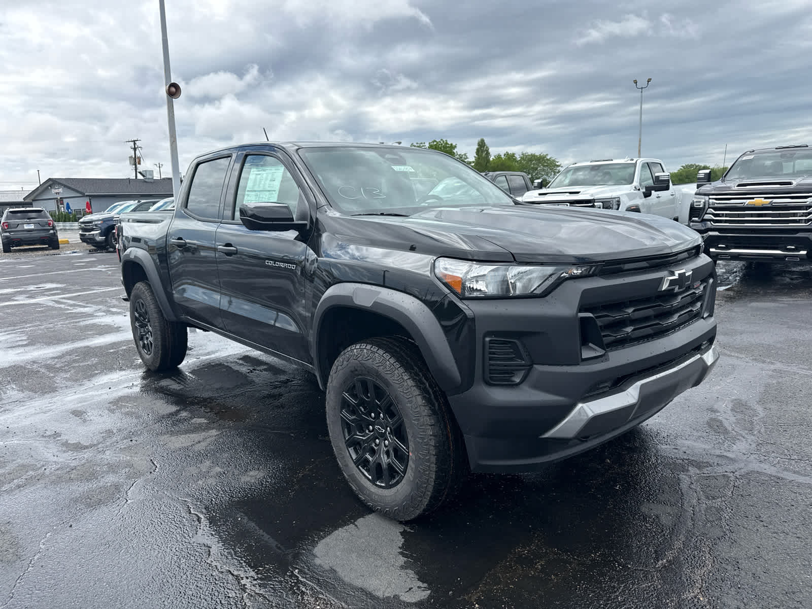 2026 Chevrolet Colorado Trail Boss