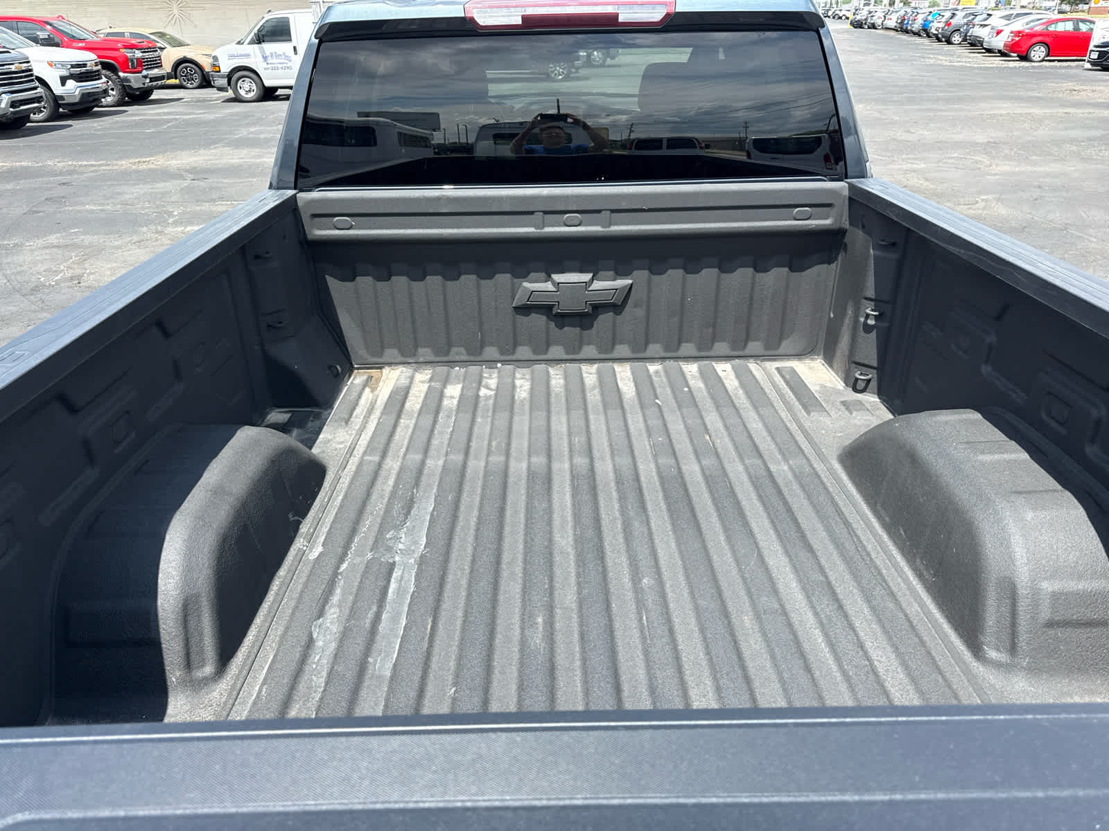 2021 Chevrolet Silverado 1500 Custom Trail Boss
