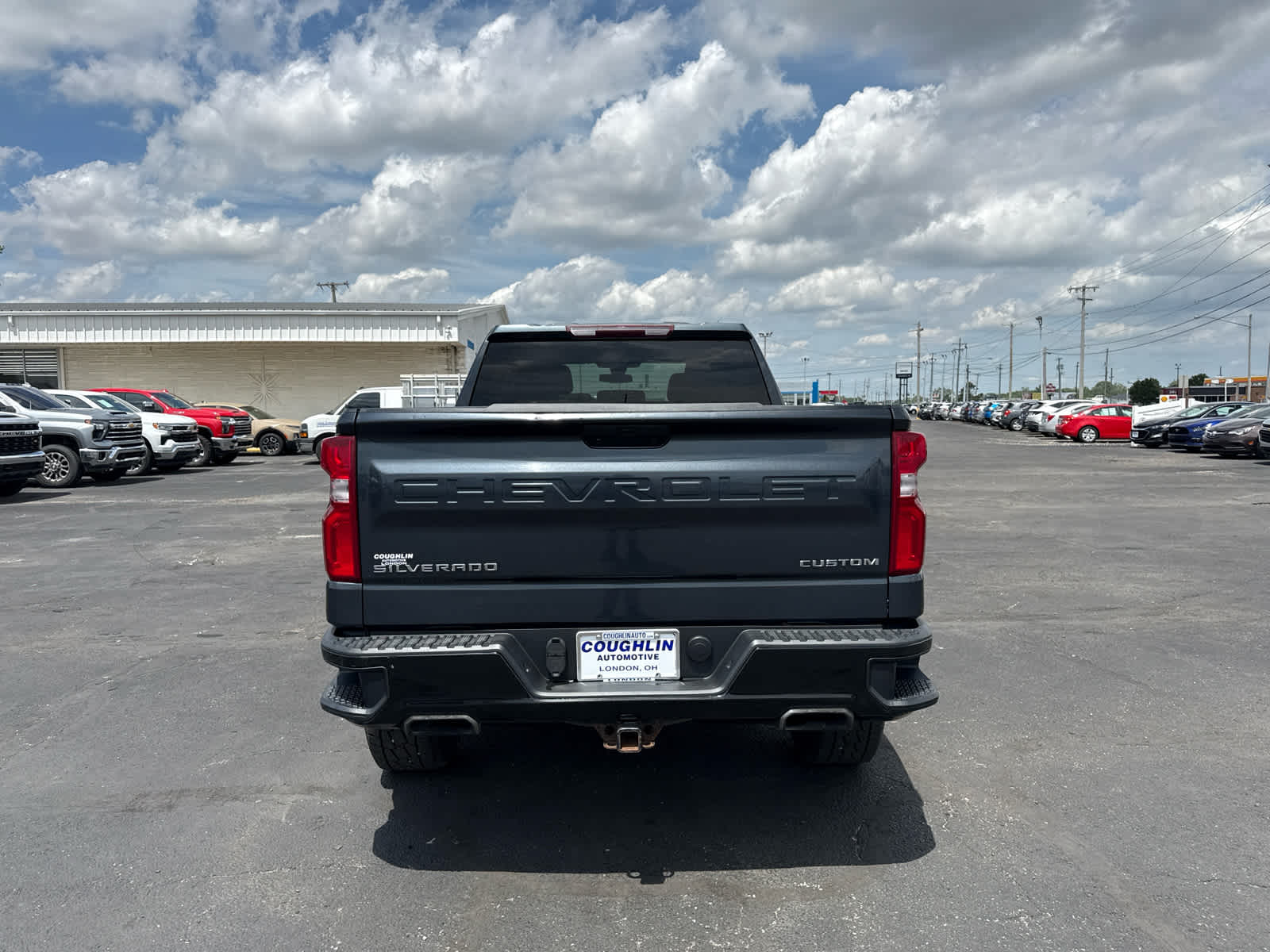 2021 Chevrolet Silverado 1500 Custom Trail Boss