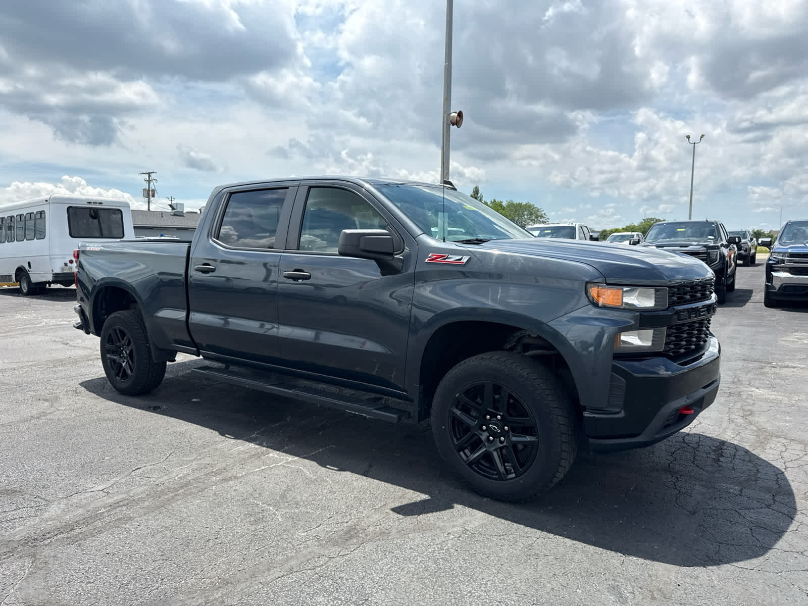 2021 Chevrolet Silverado 1500 Custom Trail Boss