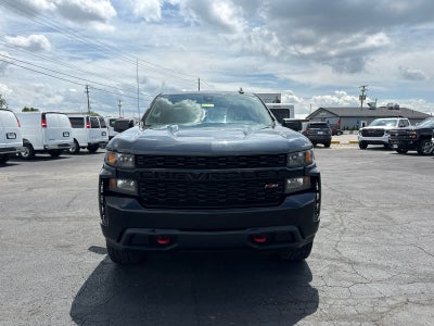 2021 Chevrolet Silverado 1500 Custom Trail Boss
