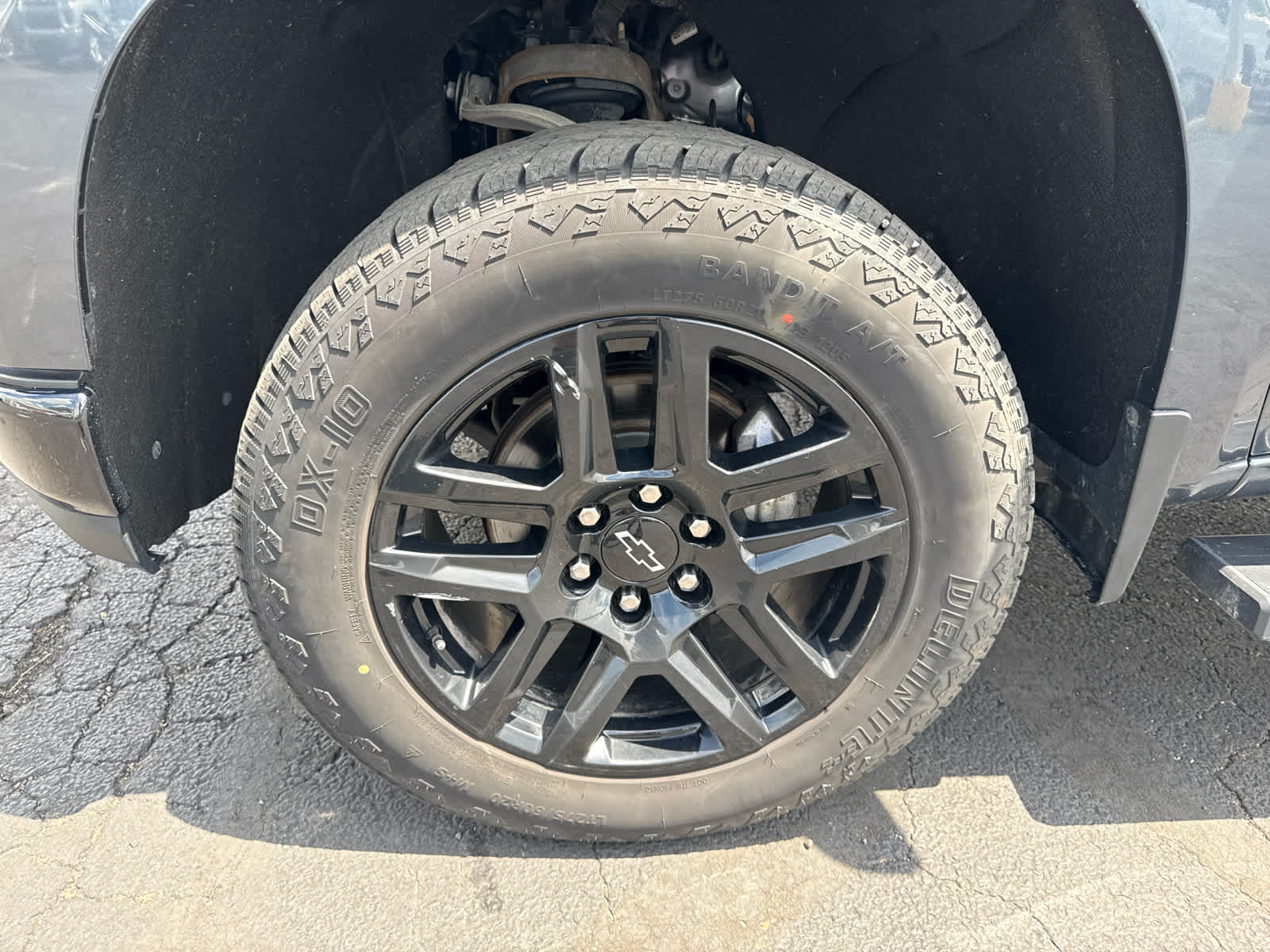 2021 Chevrolet Silverado 1500 Custom Trail Boss