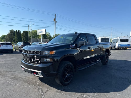 2021 Chevrolet Silverado 1500 Custom Trail Boss