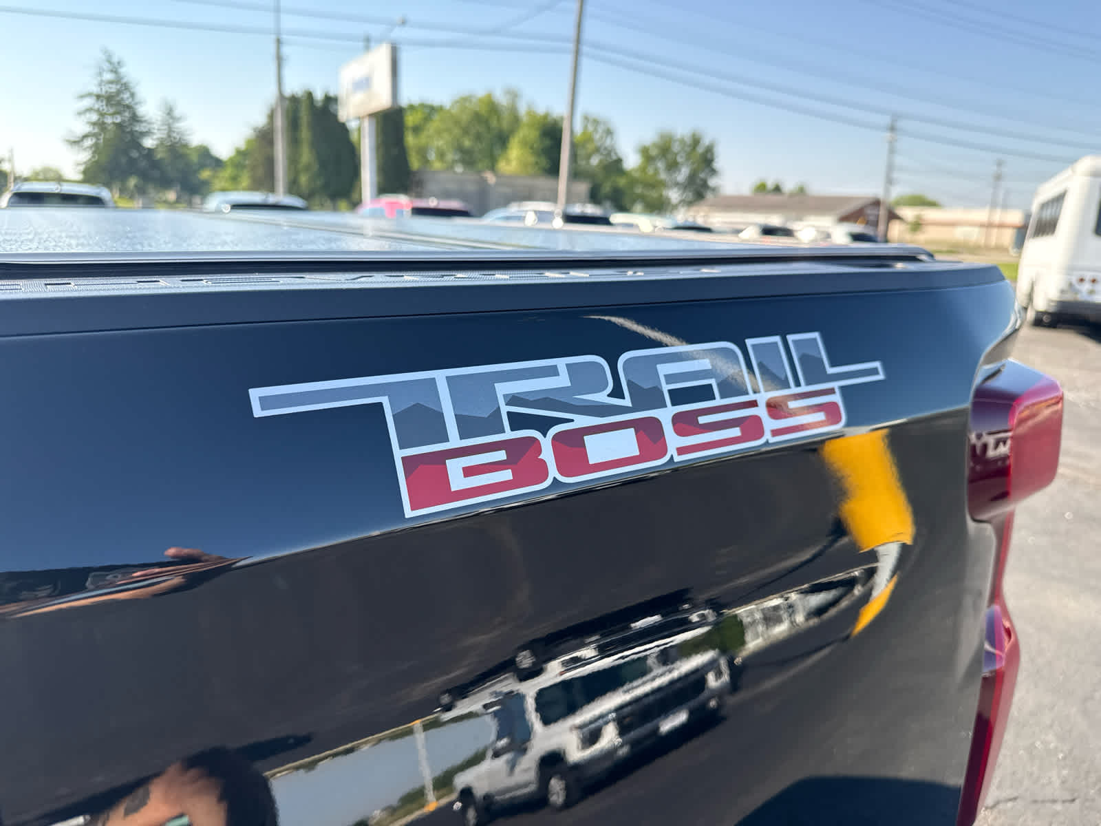 2021 Chevrolet Silverado 1500 Custom Trail Boss