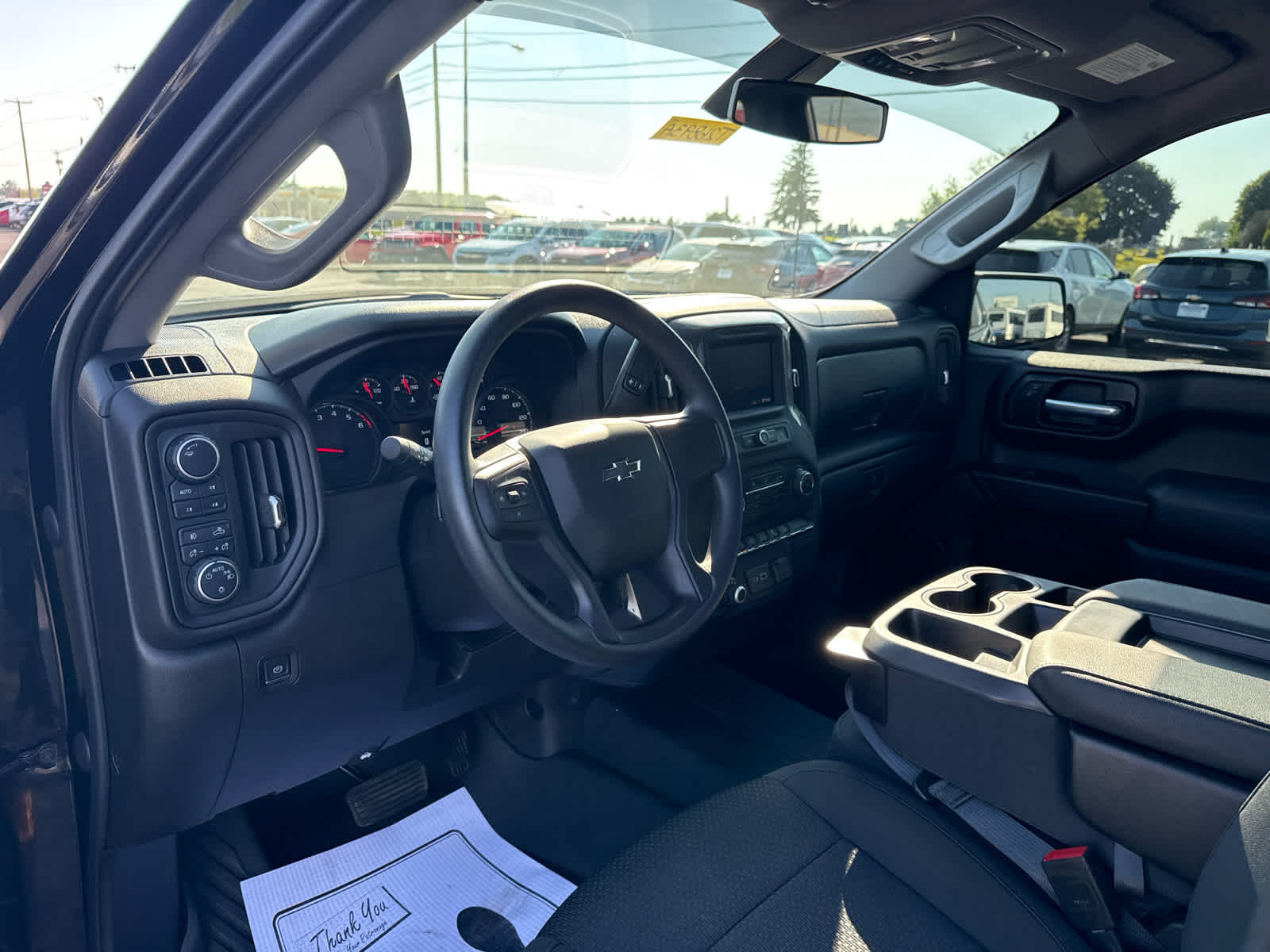 2021 Chevrolet Silverado 1500 Custom Trail Boss