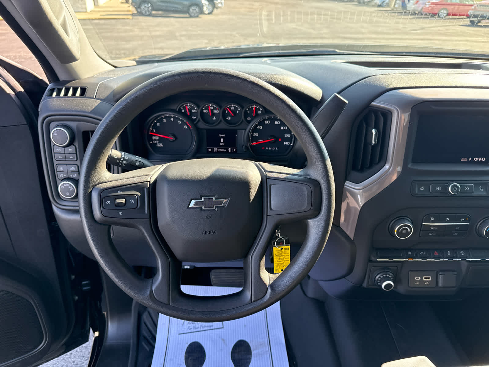 2021 Chevrolet Silverado 1500 Custom Trail Boss