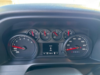 2021 Chevrolet Silverado 1500 Custom Trail Boss