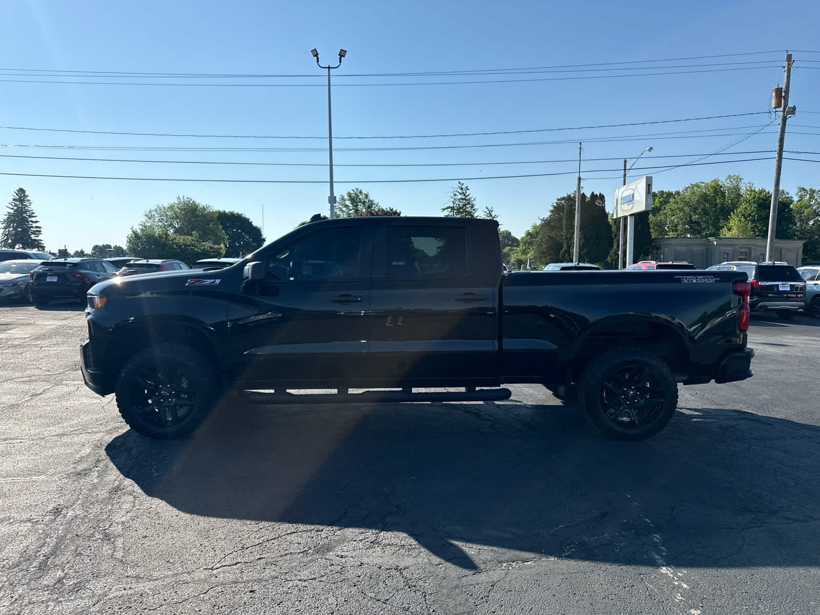 2021 Chevrolet Silverado 1500 Custom Trail Boss