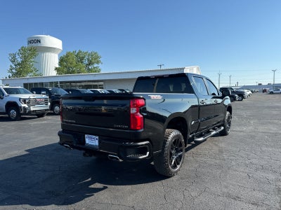 2021 Chevrolet Silverado 1500 Custom Trail Boss