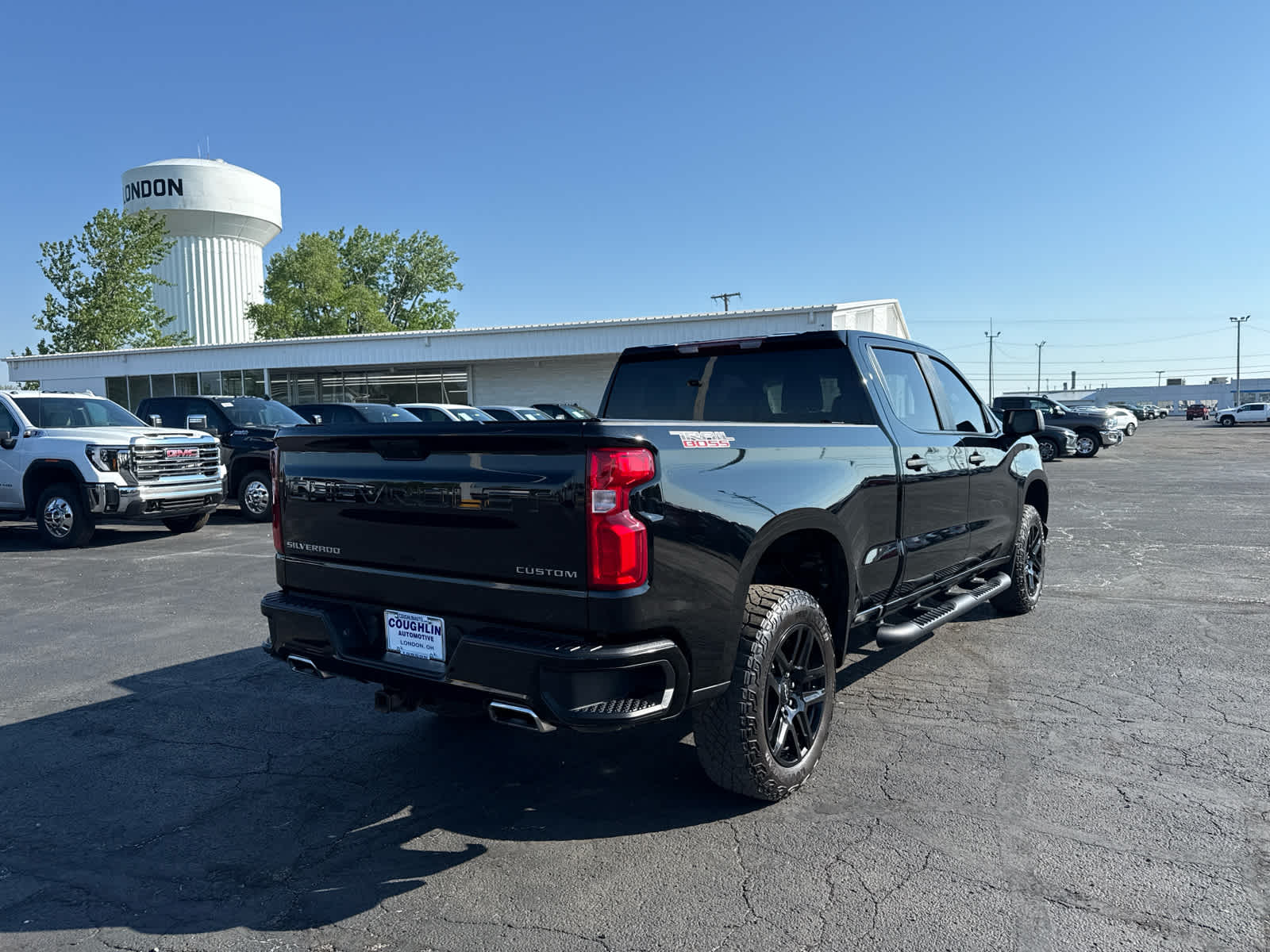 2021 Chevrolet Silverado 1500 Custom Trail Boss