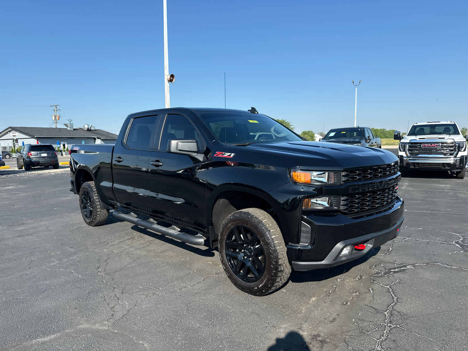 2021 Chevrolet Silverado 1500 Custom Trail Boss