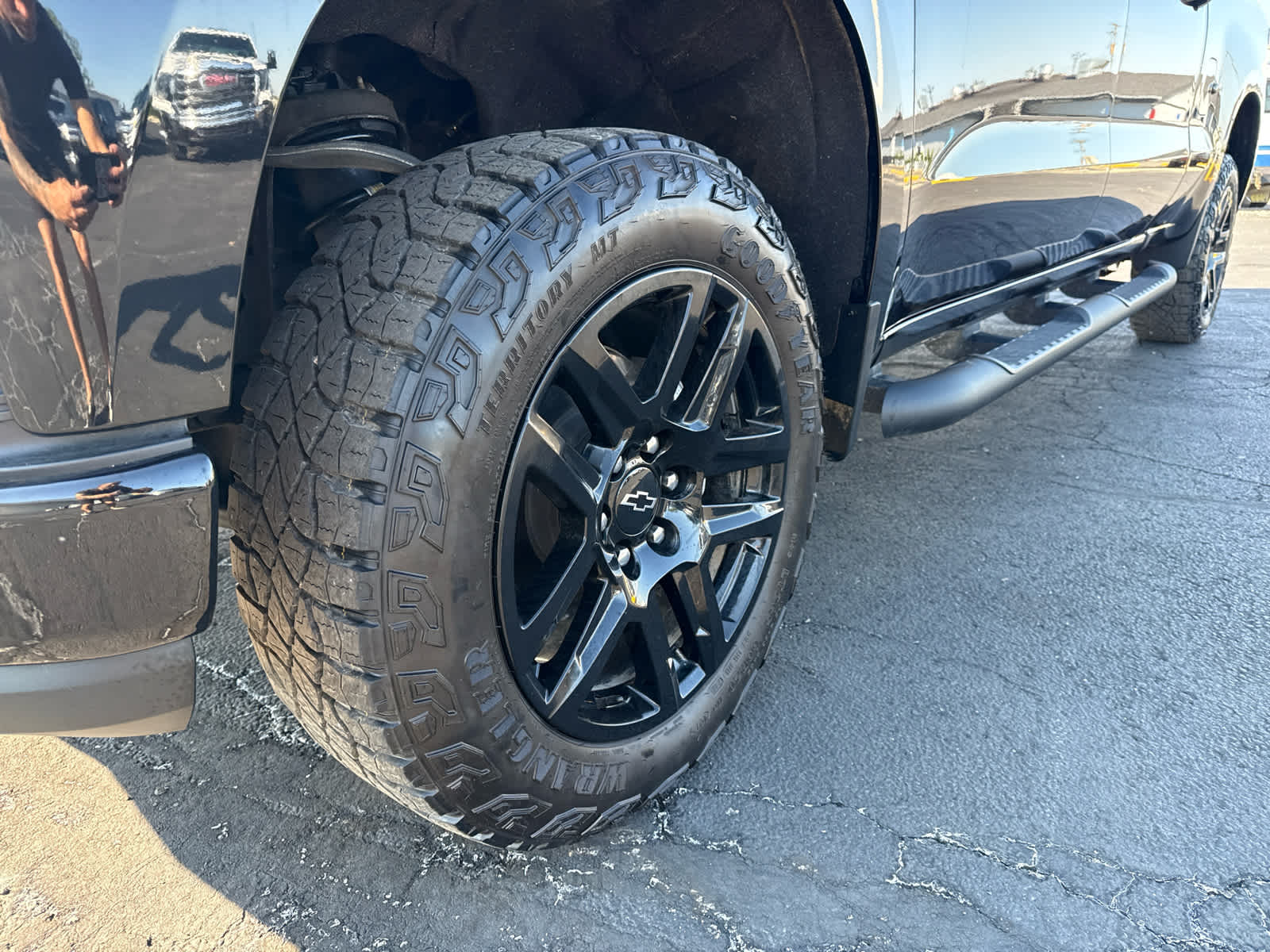 2021 Chevrolet Silverado 1500 Custom Trail Boss
