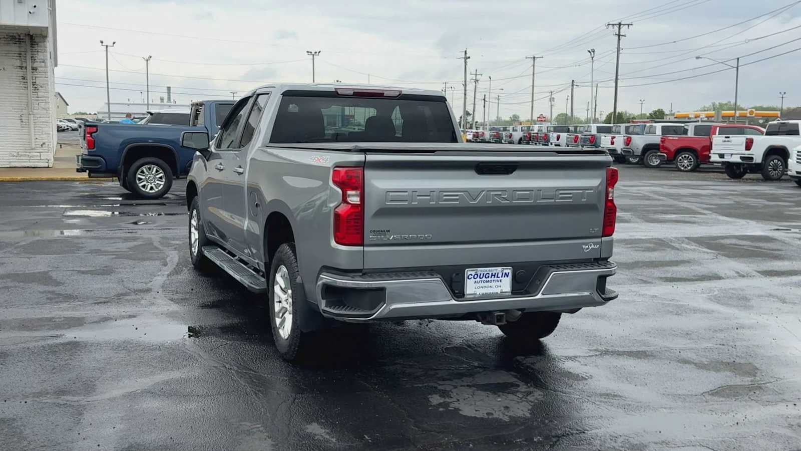 2023 Chevrolet Silverado 1500 LT