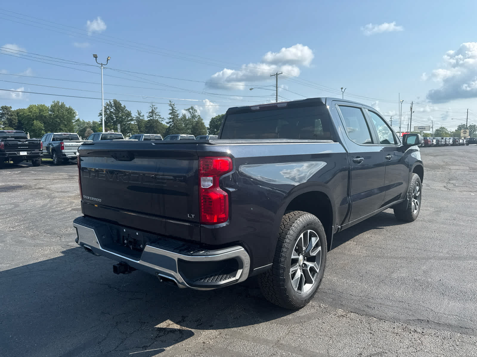 2023 Chevrolet Silverado 1500 LT