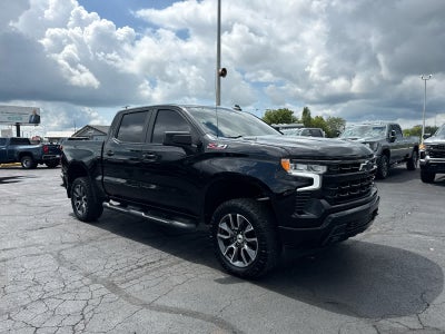 2022 Chevrolet Silverado 1500 RST