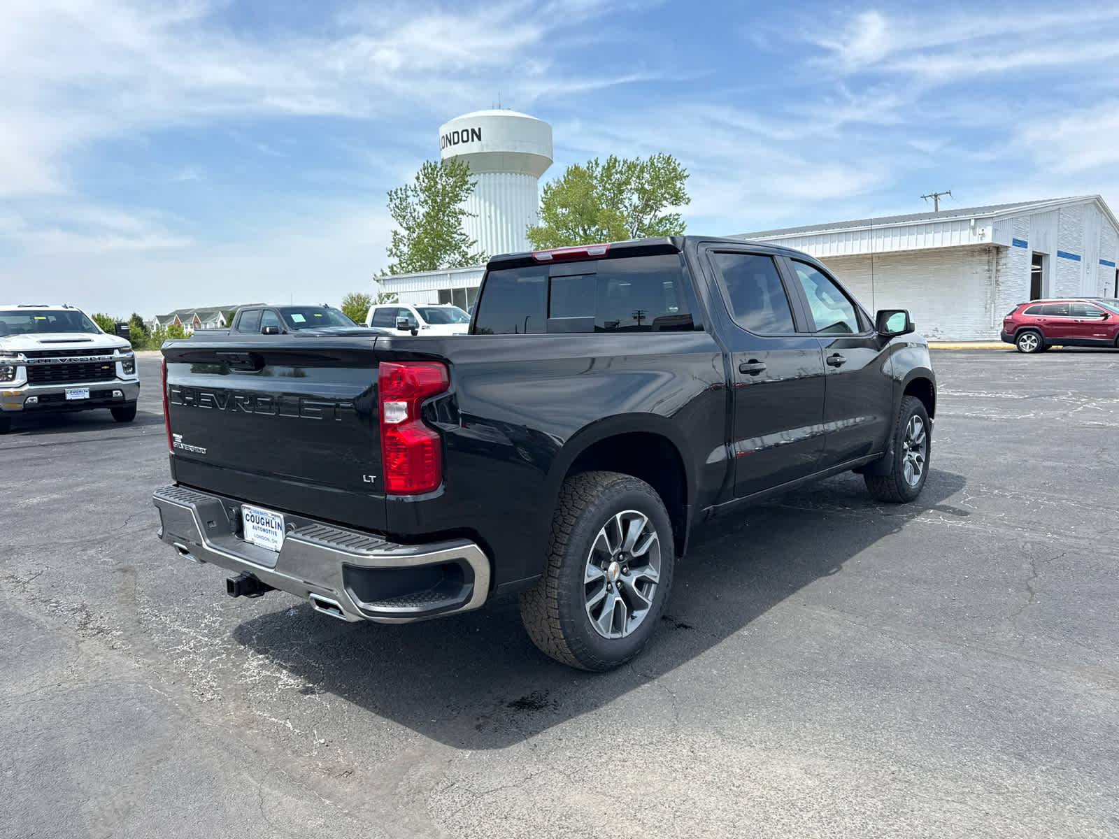 2026 Chevrolet Silverado 1500 LT