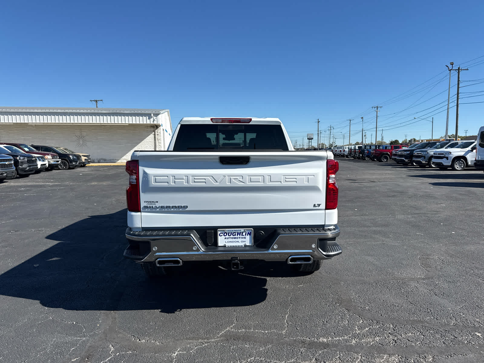 2026 Chevrolet Silverado 1500 LT