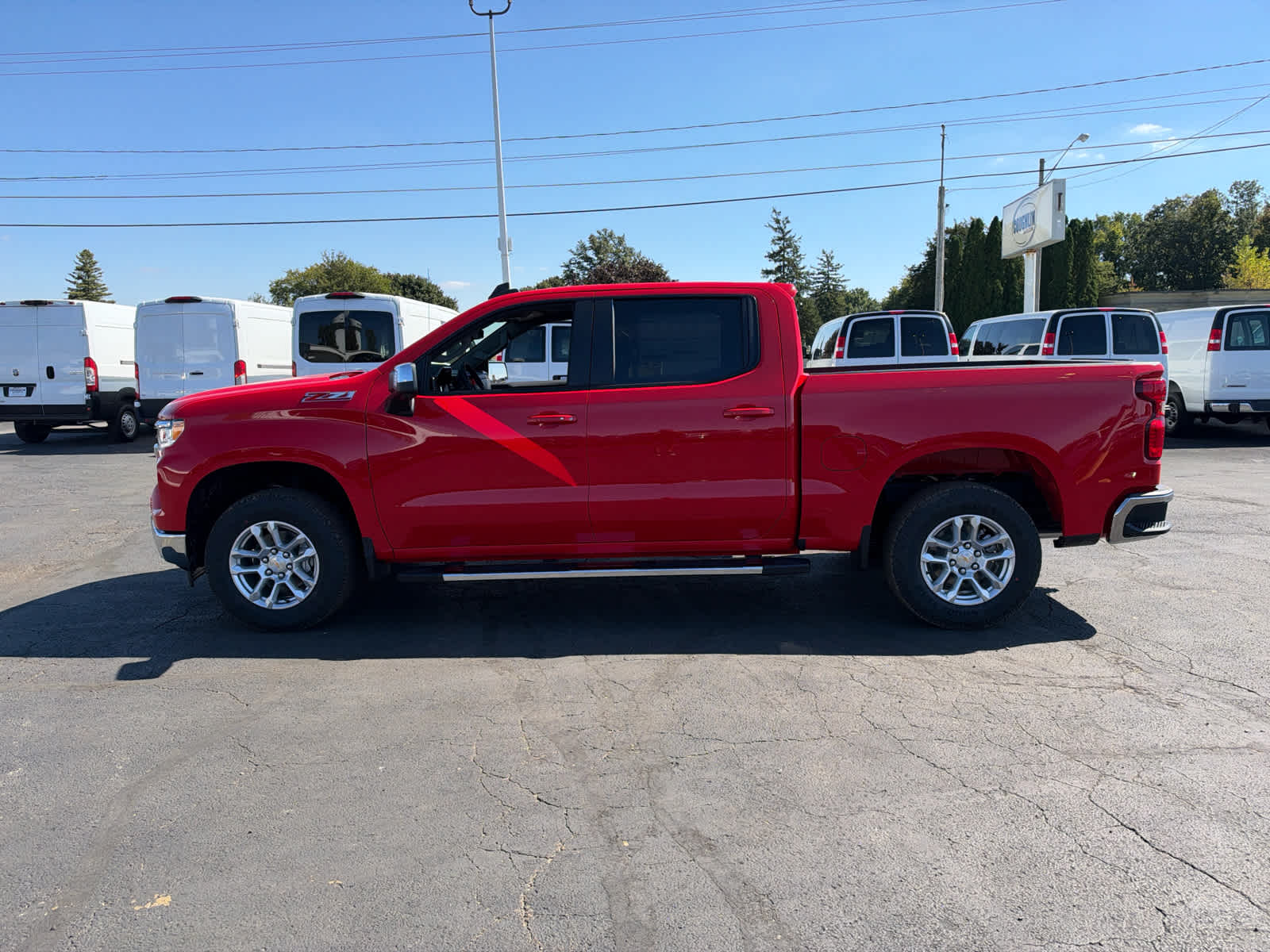 2026 Chevrolet Silverado 1500 LT