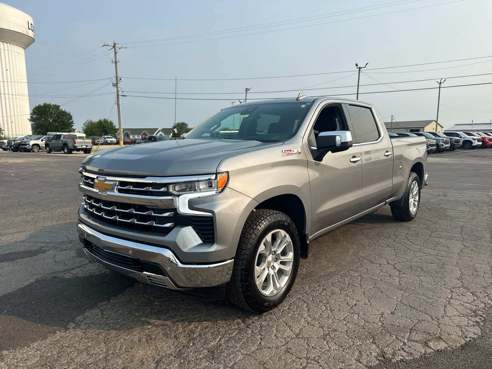 2025 Chevrolet Silverado 1500 LTZ