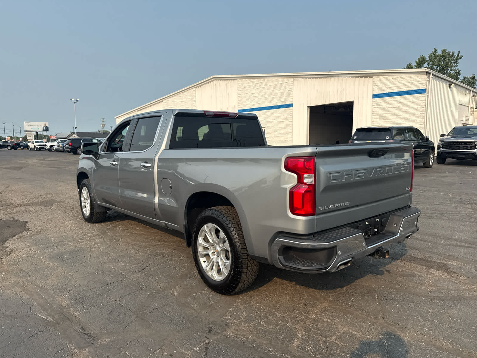 2025 Chevrolet Silverado 1500 LTZ