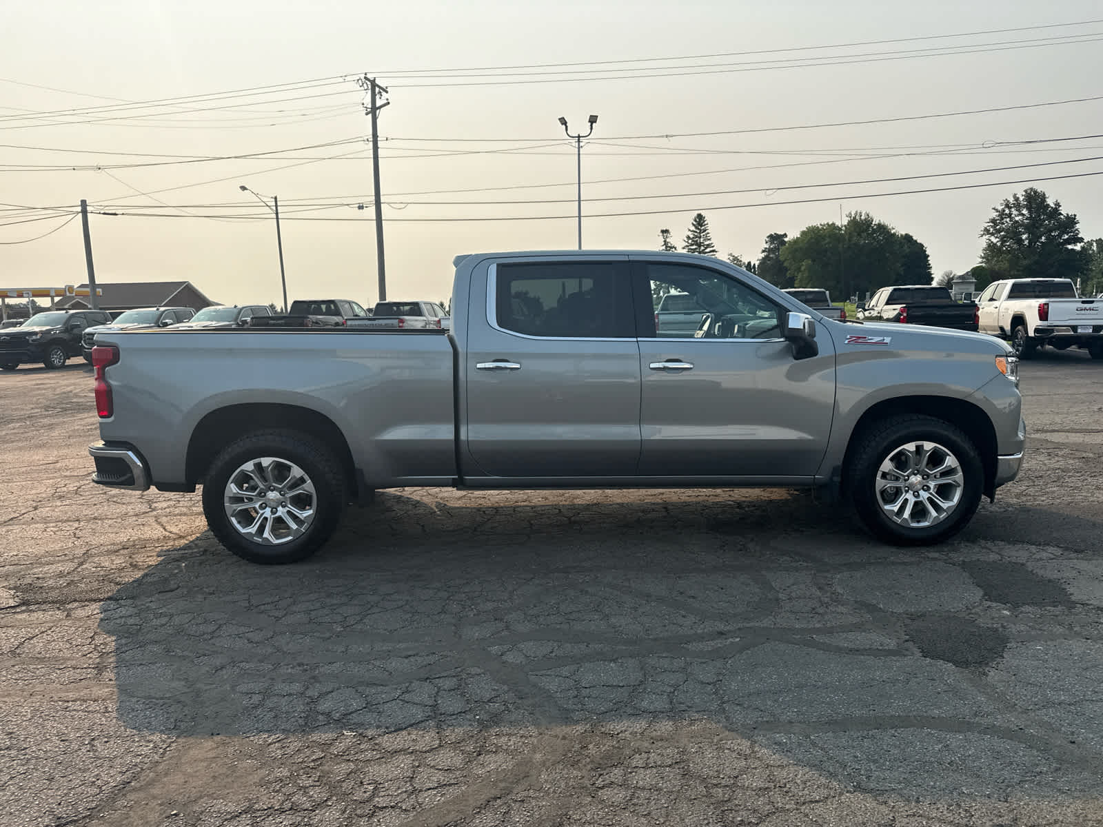 2025 Chevrolet Silverado 1500 LTZ