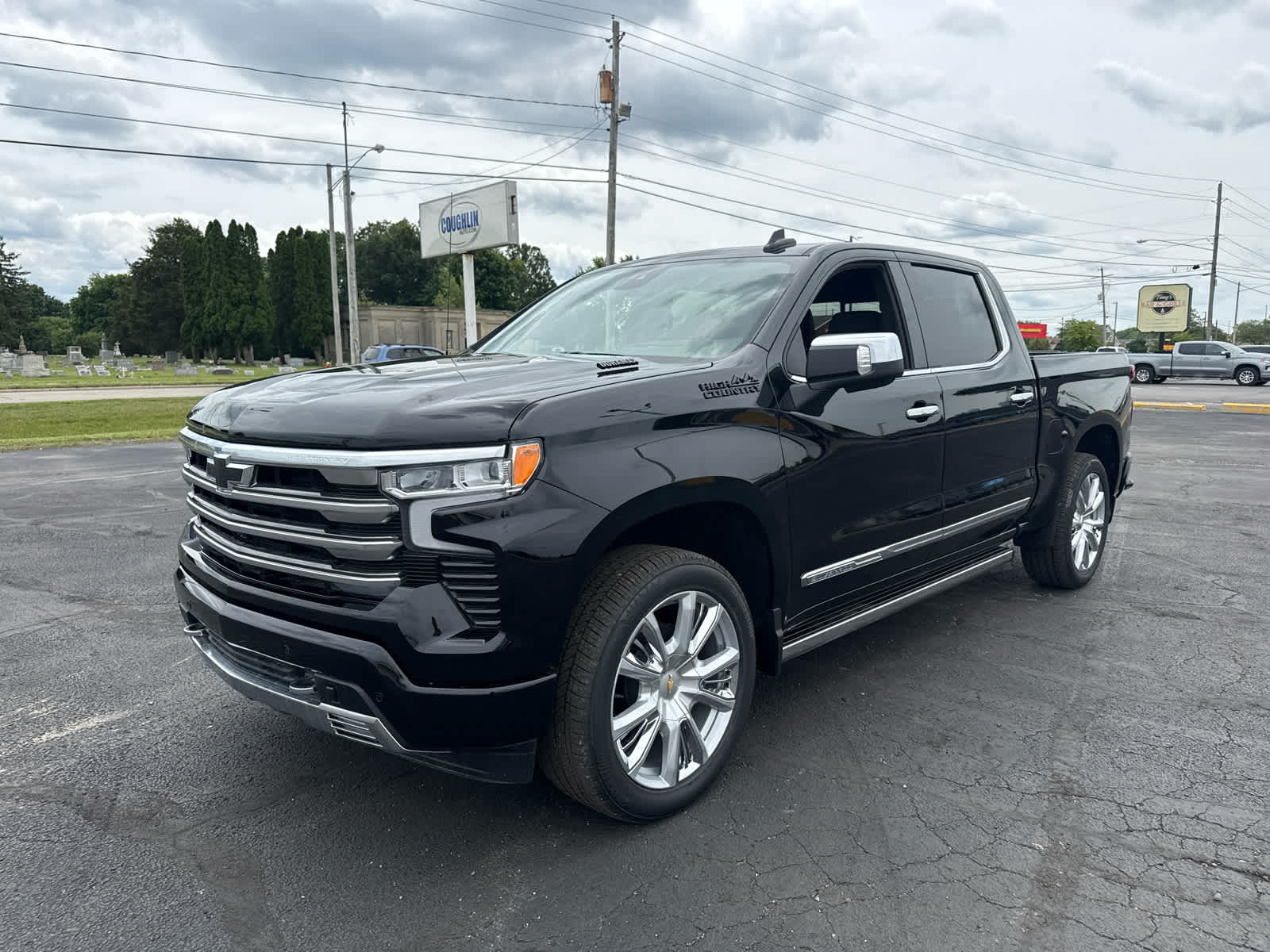 2026 Chevrolet Silverado 1500 High Country