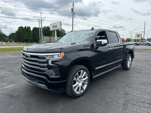 2026 Chevrolet Silverado 1500 High Country