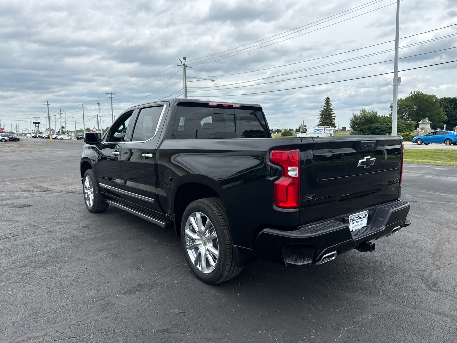 2026 Chevrolet Silverado 1500 High Country