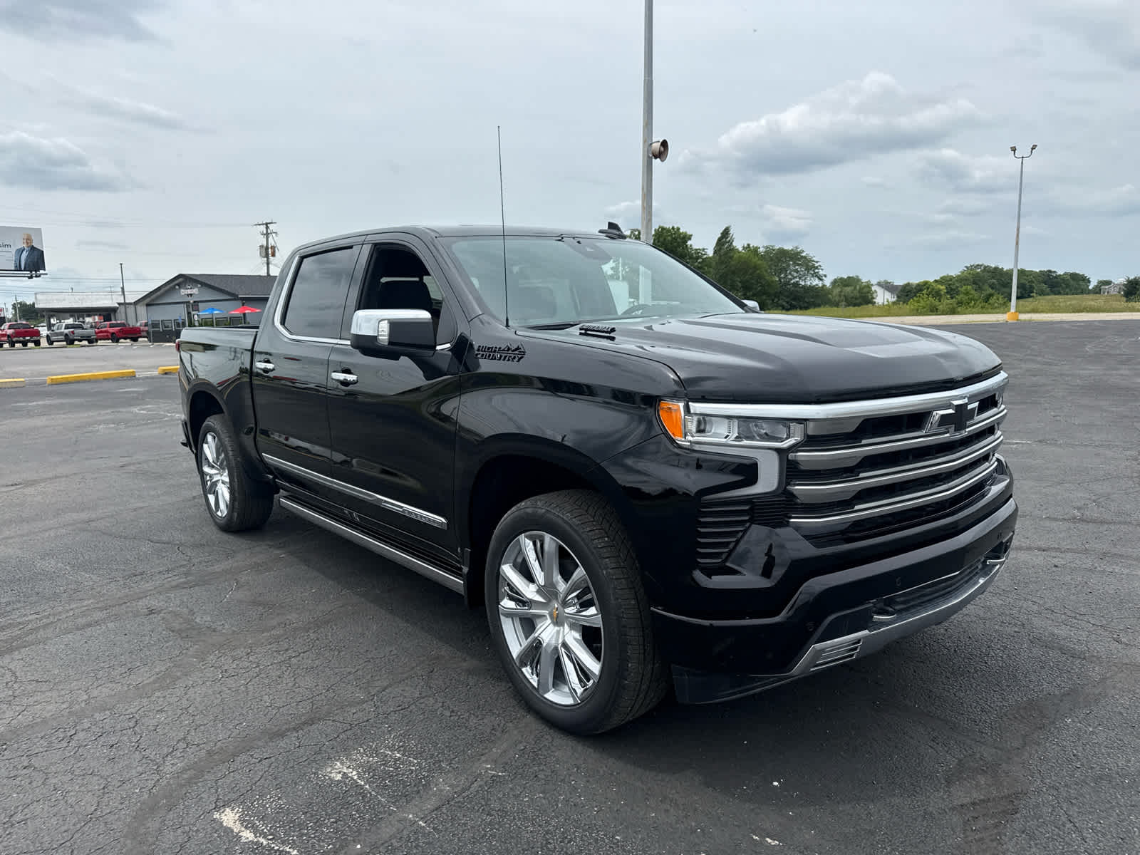 2026 Chevrolet Silverado 1500 High Country