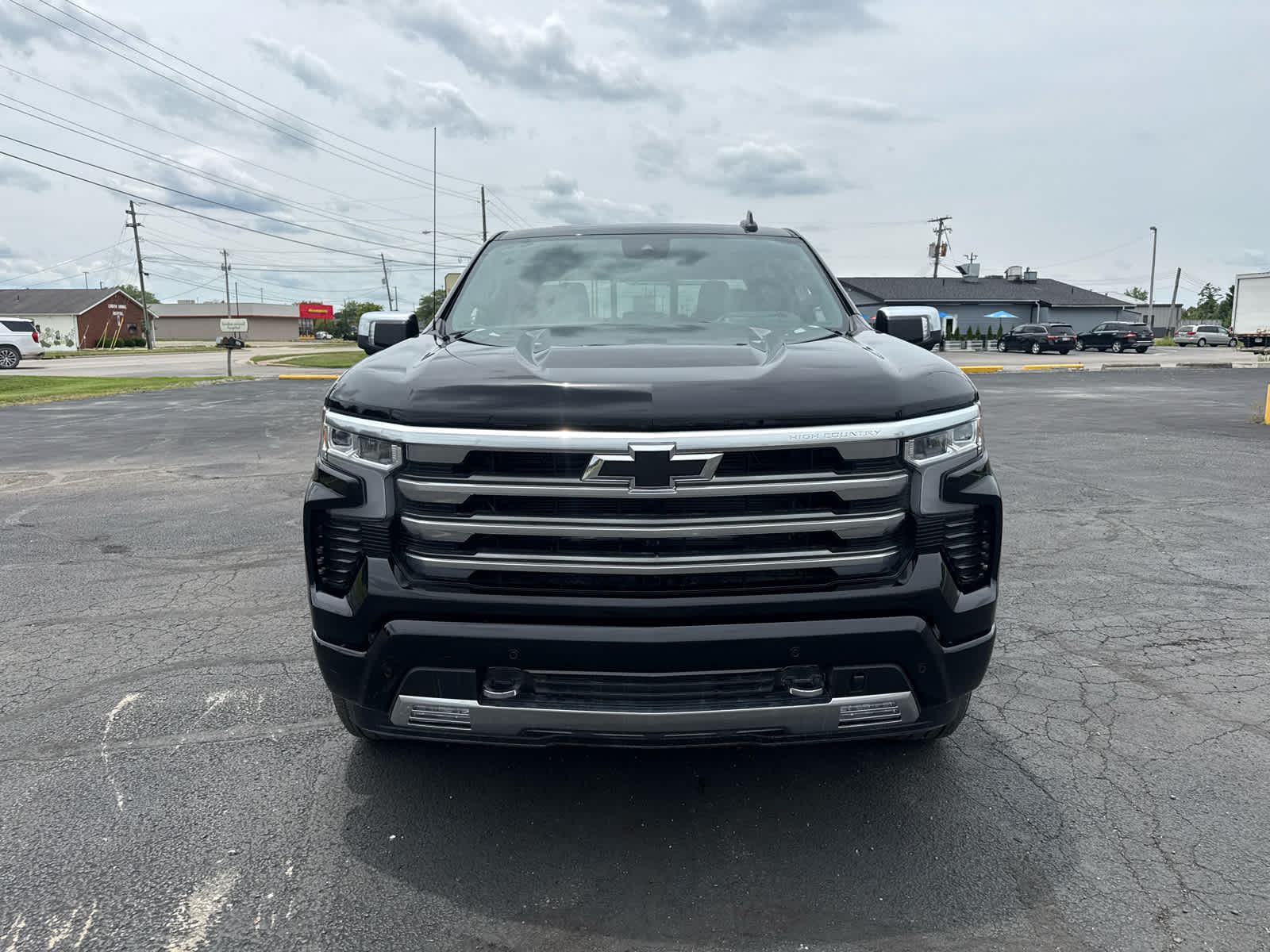 2026 Chevrolet Silverado 1500 High Country