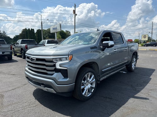 2026 Chevrolet Silverado 1500 High Country