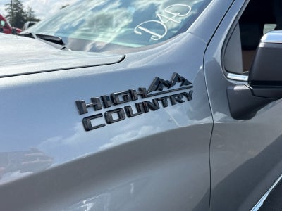 2026 Chevrolet Silverado 1500 High Country