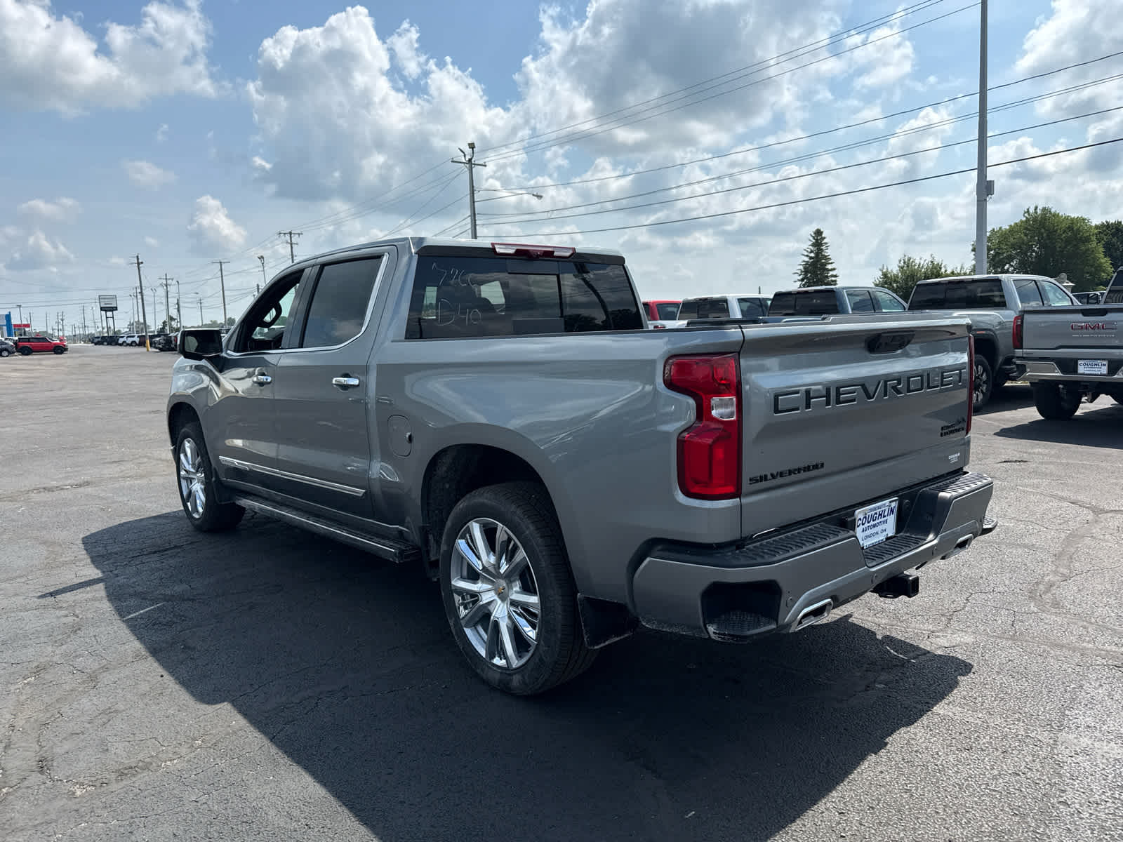 2026 Chevrolet Silverado 1500 High Country