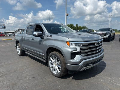 2026 Chevrolet Silverado 1500 High Country