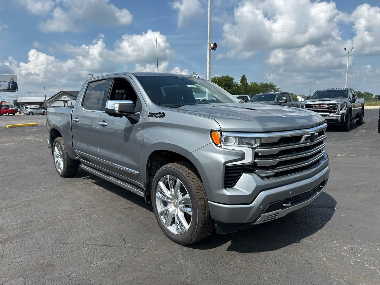 2026 Chevrolet Silverado 1500 High Country