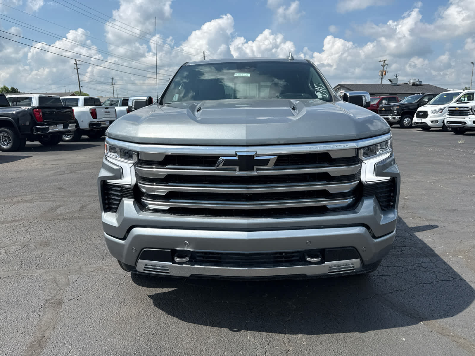2026 Chevrolet Silverado 1500 High Country