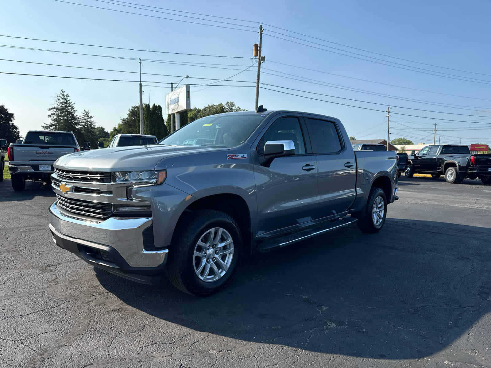 2022 Chevrolet Silverado 1500 LTD
